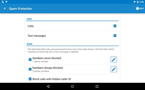 Sophos Intercept X for Mobile 9.8.4146. Скриншот 22