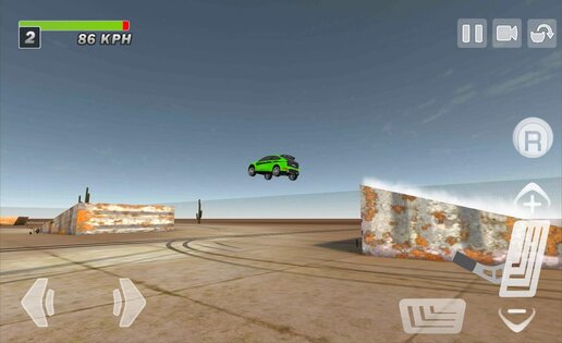 Driftkhana Free Drift Lite 2.0. Скриншот 1