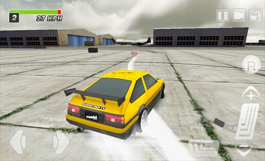 Driftkhana Free Drift Lite 2.0. Скриншот 3
