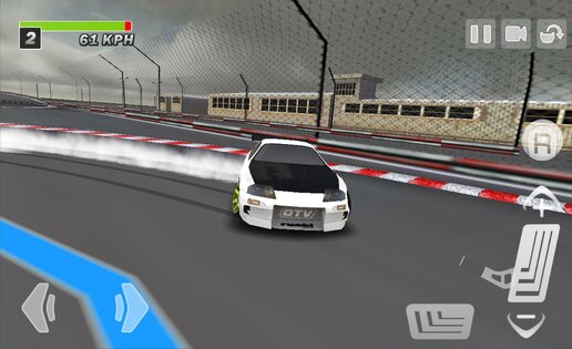 Driftkhana Free Drift Lite 2.0. Скриншот 4