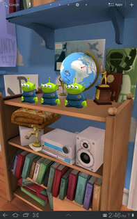 Toy Story: Live Wallpaper 1.0.3. Скриншот 2