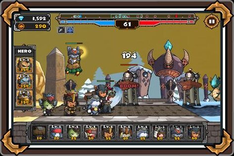 Cat War 2 2.4. Скриншот 5