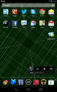 Безграничная Сеть живые обои 1.6. Скриншот 3