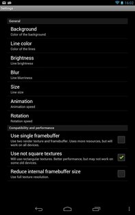 Безграничная Сеть живые обои 1.6. Скриншот 4