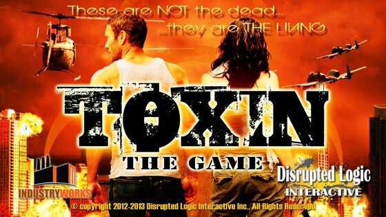 TOXIN Zombie Annihilation 1.0. Скриншот 5