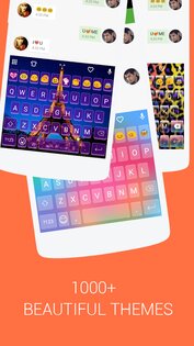 KK Emoji Keyboard 4.5.1. Скриншот 3