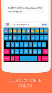 KK Emoji Keyboard 4.5.1. Скриншот 5