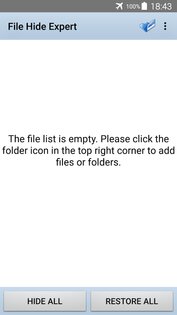 File Hide Expert: Файлы 5.0.3. Скриншот 1