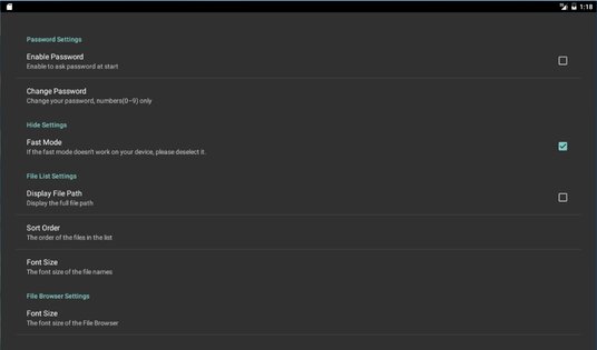 Файл Скрыть Эксперт 4.0.0. Скриншот 12