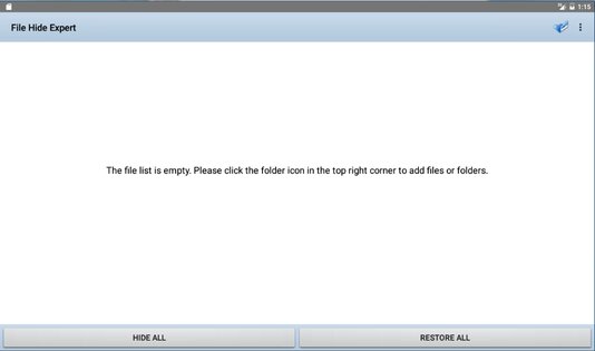 File Hide Expert: Файлы 5.0.3. Скриншот 15