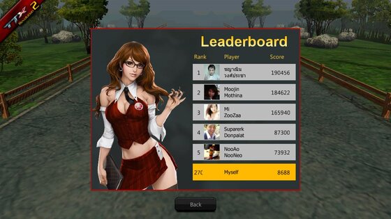 Yamaha TTx Revolution 2.0. Скриншот 4