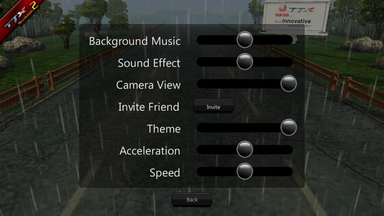 Yamaha TTx Revolution 2.0. Скриншот 5