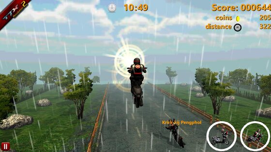 Yamaha TTx Revolution 2.0. Скриншот 6