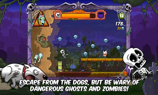 Boney The Runner 1.5.0. Скриншот 1