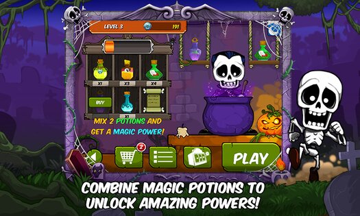 Boney The Runner 1.5.0. Скриншот 2