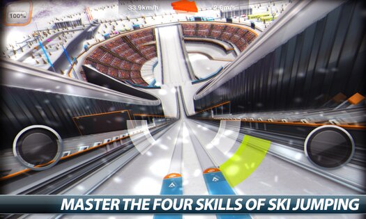 Ski Jumping Pro 1.9.9. Скриншот 2