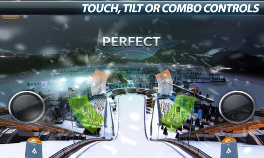 Ski Jumping Pro 1.9.9. Скриншот 8