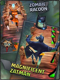 Zombie Run 2.5.3. Скриншот 3