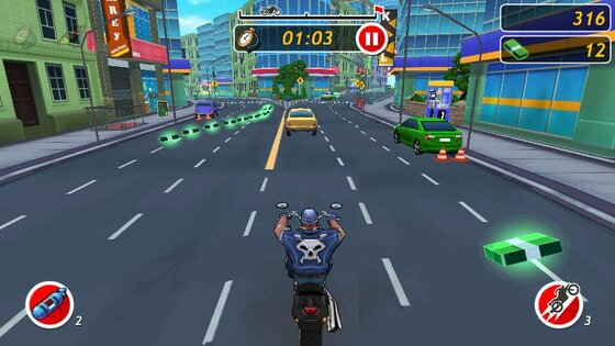 Moto Locos 1.03. Скриншот 1