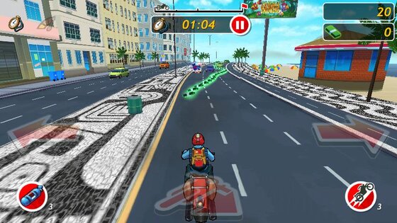 Moto Locos 1.03. Скриншот 2