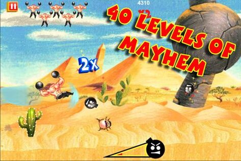 Serious Sam: Kamikaze Attack! 1.18. Скриншот 2