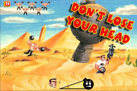 Serious Sam: Kamikaze Attack! 1.18. Скриншот 4