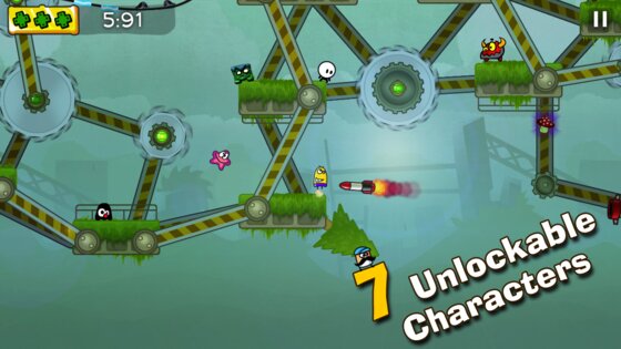 Mini Dash 1.21. Скриншот 5