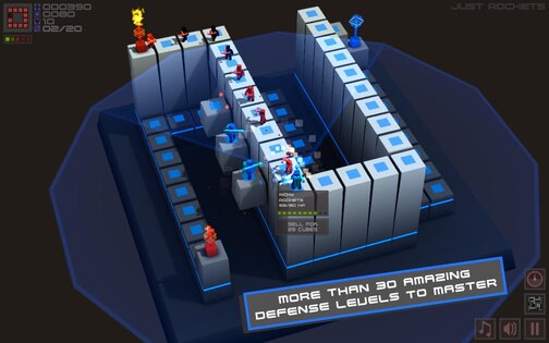 Cubemen 1.5. Скриншот 2