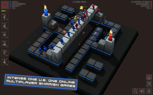 Cubemen 1.5. Скриншот 5