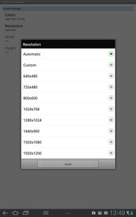 aFreeRDP 3.20.0. Скриншот 2