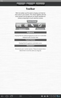 aFreeRDP 3.20.0. Скриншот 5