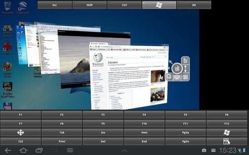 aFreeRDP 3.20.0. Скриншот 6