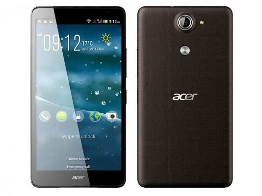 Acer представила пять новых смартфонов, умный браслет и планшет