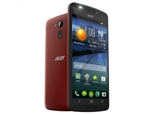 Acer представила пять новых смартфонов, умный браслет и планшет