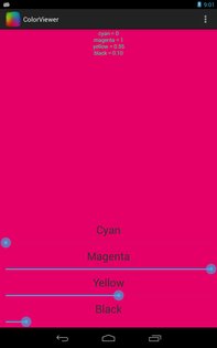 ColorViewer 1.0.2. Скриншот 2