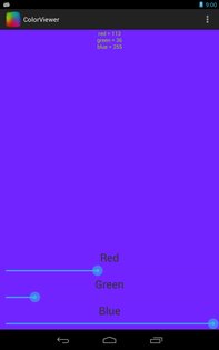 ColorViewer 1.0.2. Скриншот 1