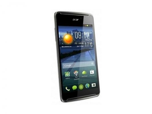 Acer представила пять новых смартфонов, умный браслет и планшет
