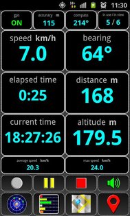 AndroiTS GPS Test 1.48 Free. Скриншот 3