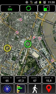 AndroiTS GPS Test 1.48 Free. Скриншот 4