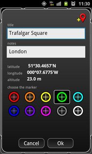 AndroiTS GPS Test 1.48 Free. Скриншот 5