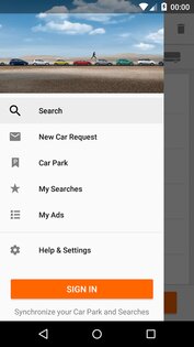 mobile.de 10.8. Скриншот 1
