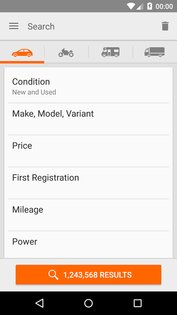 mobile.de 10.8. Скриншот 2