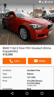 mobile.de 10.8. Скриншот 4