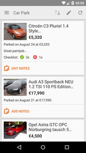 mobile.de 10.8. Скриншот 5