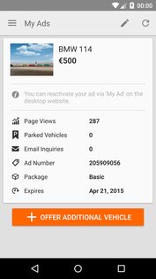 mobile.de 10.8. Скриншот 8
