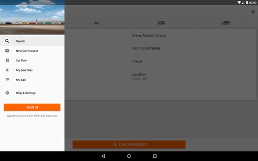 mobile.de 10.8. Скриншот 9