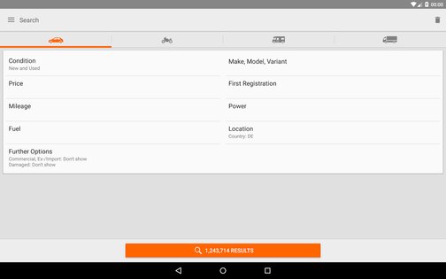 mobile.de 10.8. Скриншот 10