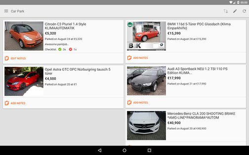 mobile.de 10.8. Скриншот 13