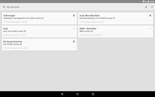 mobile.de 10.8. Скриншот 14