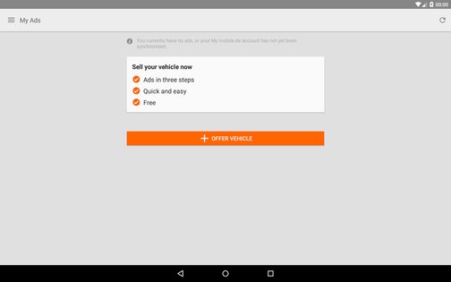 mobile.de 10.8. Скриншот 15
